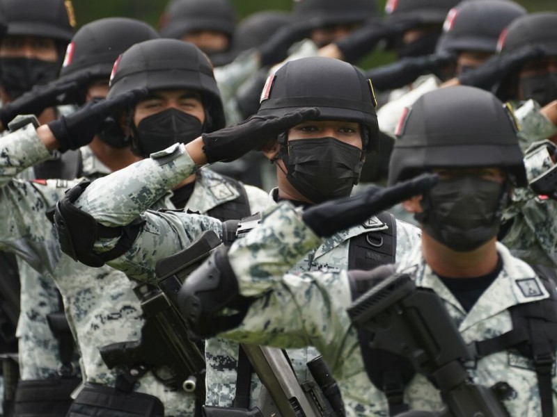 Publican en gaceta de Diputados minuta de Guardia Nacional