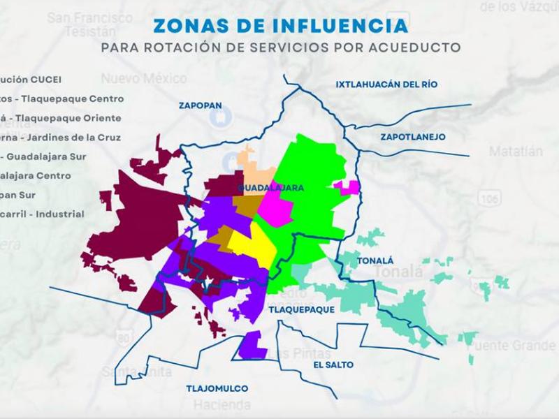 Publican listado de 627 colonias con tandeos a partir del jueves