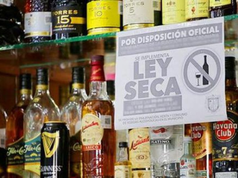 Publican prohibición de venta de bebidas alcohólicas durante elecciones