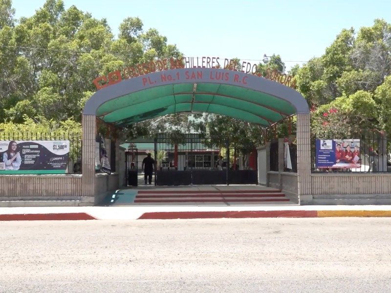Publicarán resultados de inscripciones a preparatorias en Sonora el 19 de julio