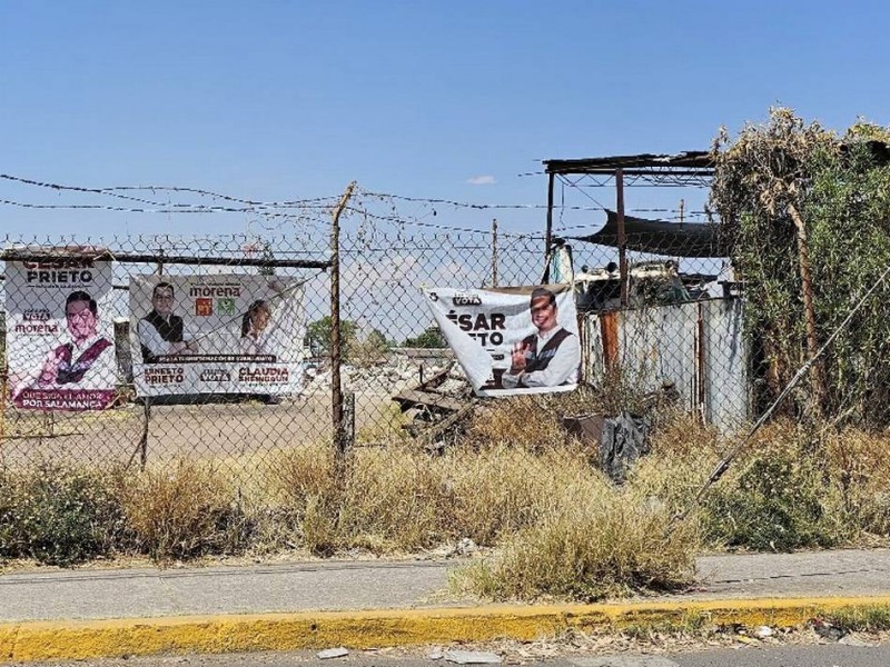 Publicidad que durará por muchos años en las calles
