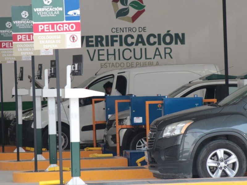 Puebla: 6 de cada 10 autos aún no verifican