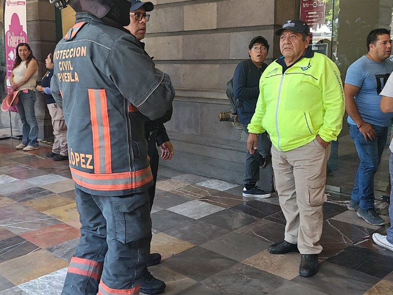Puebla activa protocolo tras sismo con epicentro en Oaxaca