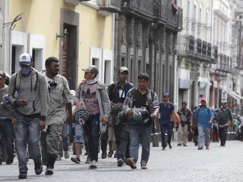 Puebla alerta por caravana migrante para evitar contagios Covid-19