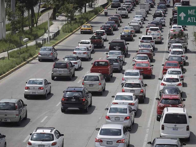 Puebla aplicarán hoy no circula para días de contingencia ambiental