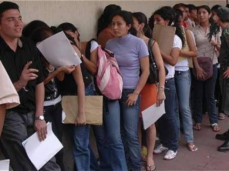 Puebla con 2.7% de tasa en desempleo