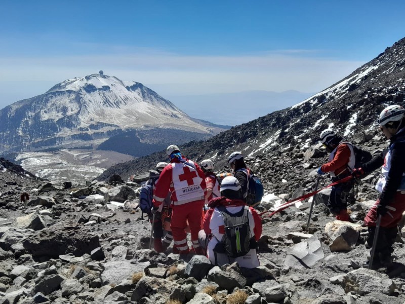 Puebla: Continúan labores de búsqueda de último alpinista