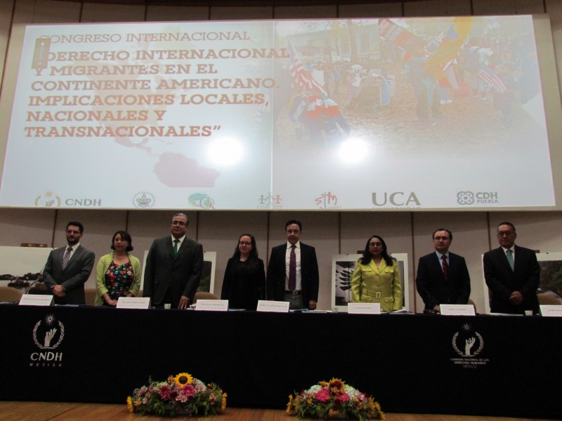Puebla convoca a respetar DDHH de migrantes