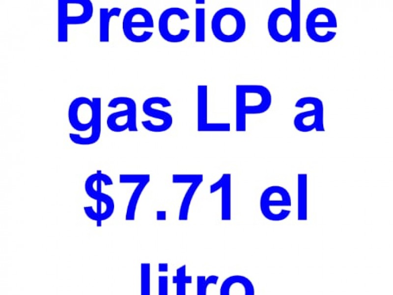 Puebla cuenta con el gas LP más económico