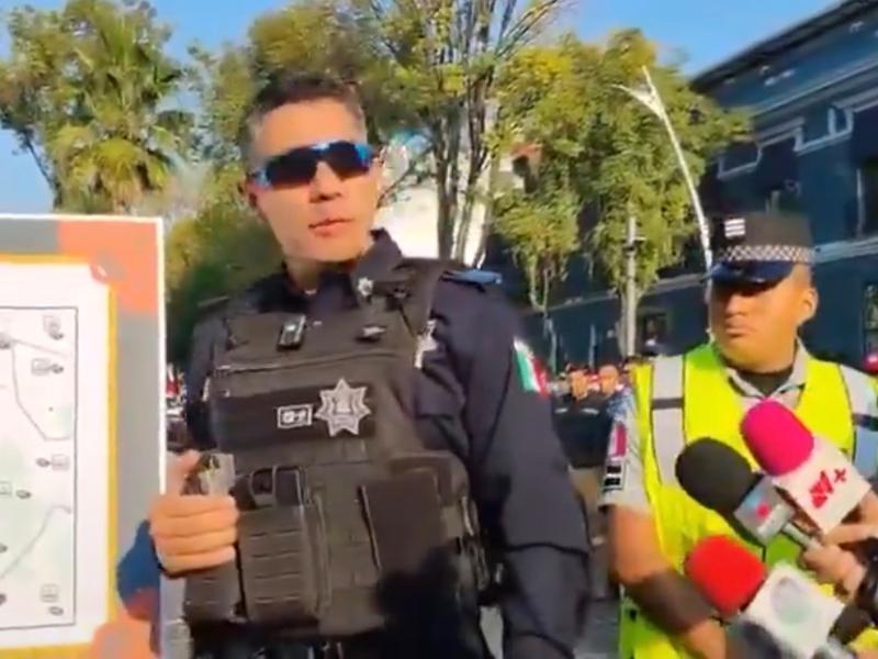 Puebla despliega más de mil 400 efectivos por Todos Santos 2026