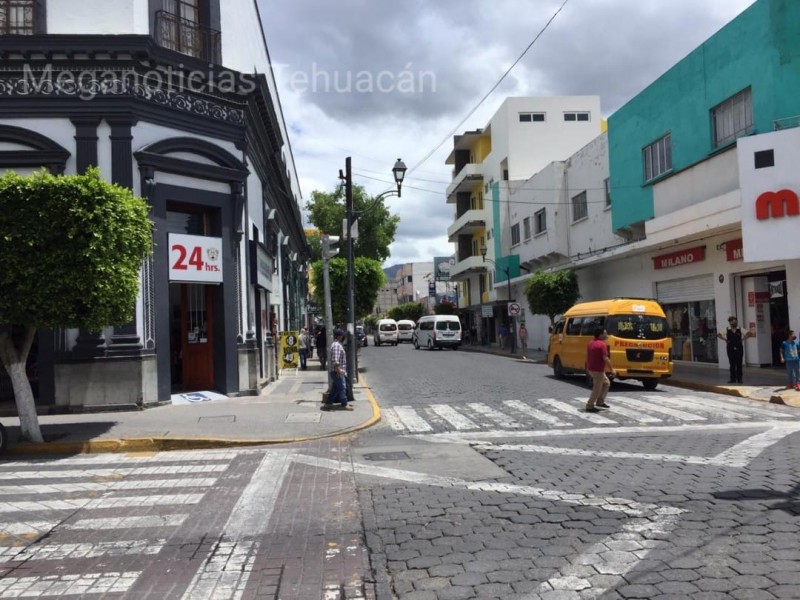 Puebla en semáforoNaranja, pero Tehuacán en Rojo