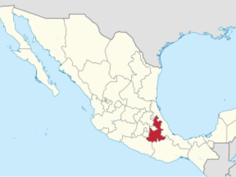 Puebla entra en nivel 2 de alerta de viaje de EE.UU