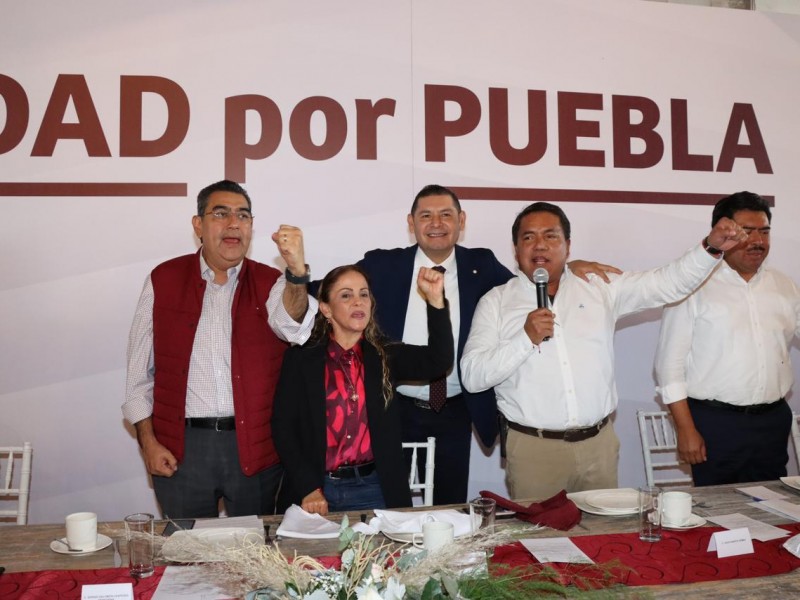 Puebla es mi verdadero gallo, señala gobernador de Puebla