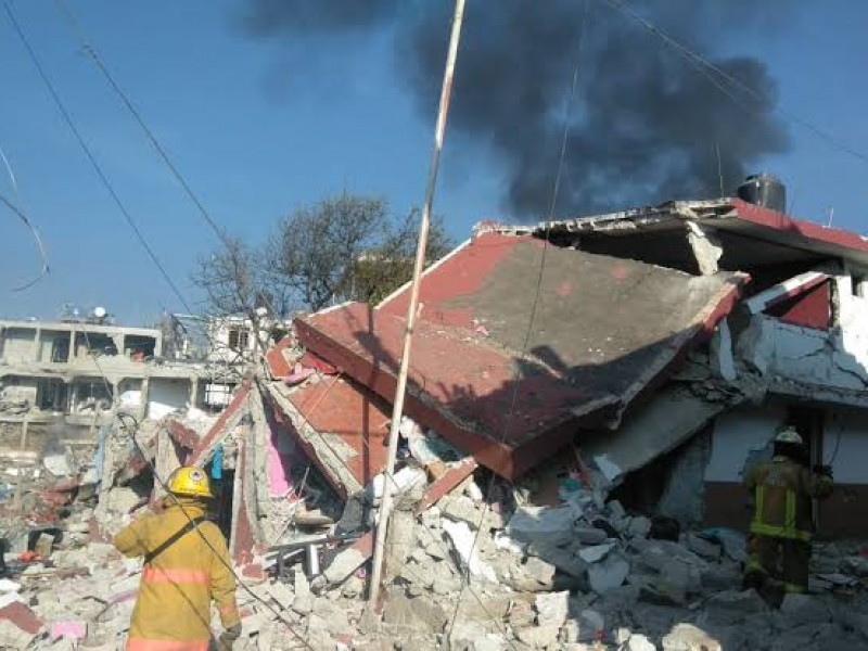 Puebla está de luto por explosión en San Pablo Xochimehuacan