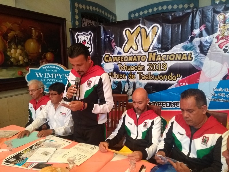 Puebla está en décimo lugar de taekwondo