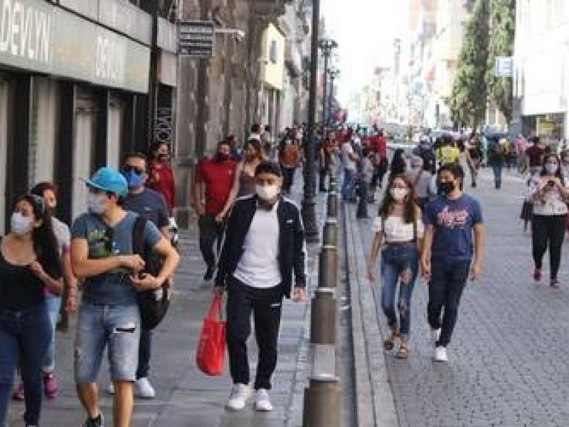 Puebla está lejos de alcanzar la inmunidad comunitaria COVID