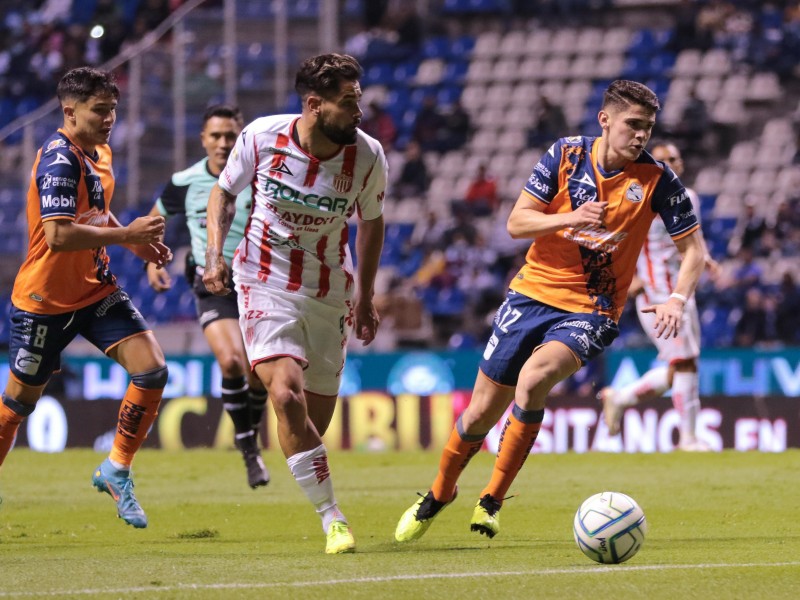 “Puebla estará otra vez en liguilla”. -Nicolás Larcamón.