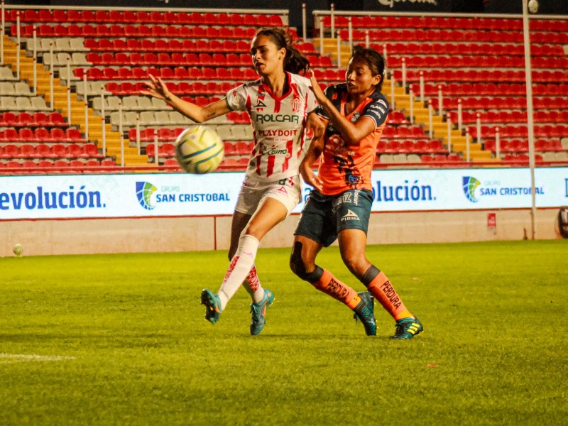 Puebla femenil consigue su primer empate del torneo