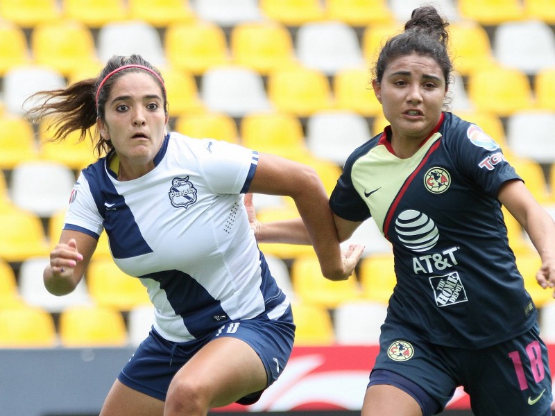 Puebla femenil sacó empate ante América