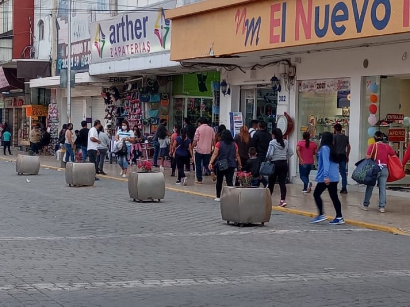 Puebla pasó a color de semáforo epidemiologíco rojo