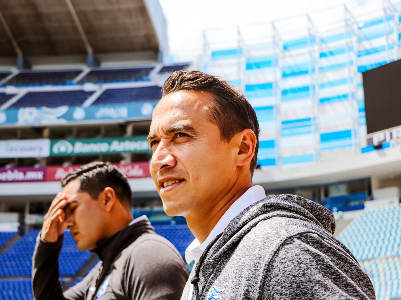 “Puebla pelea puestos de liguilla”. - Carlos Rodríguez.