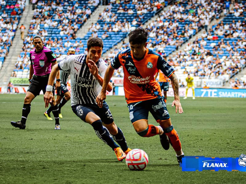 Puebla pierde lo invicto en el Apertura 2022 ante Rayados