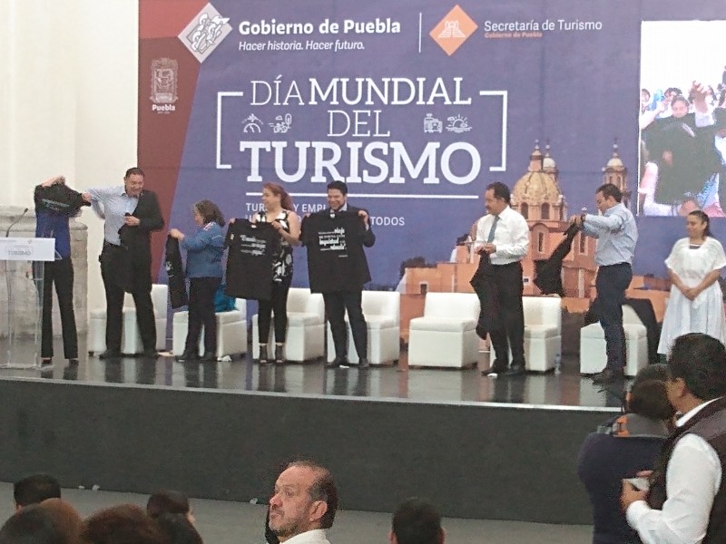 Estado de Puebla, primer lugar nacional de turismo