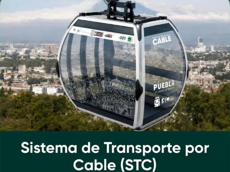 Puebla publica información técnica del proyecto de transporte por cable