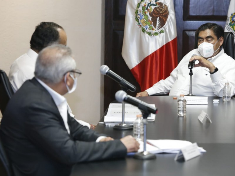 Puebla registra 369 casos positivos de Covid-19