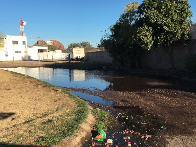 Pueblo Mágico con problemas de derrame de drenaje