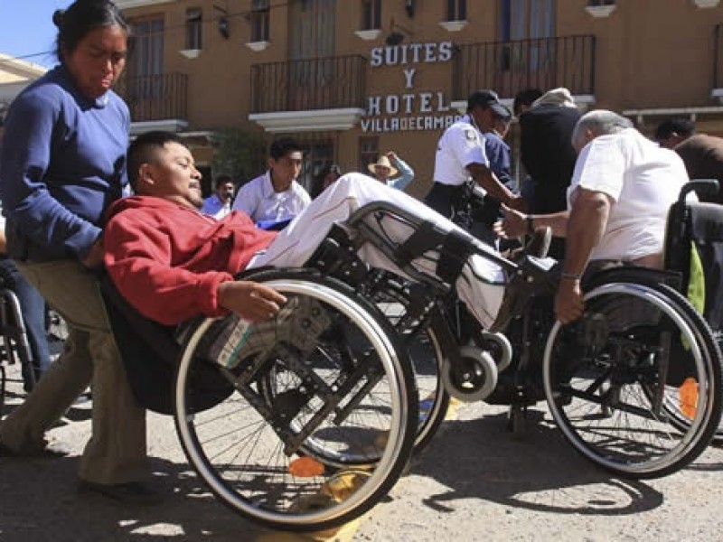 Pueblo mágico sin adecuaciones para personas con movilidad reducida