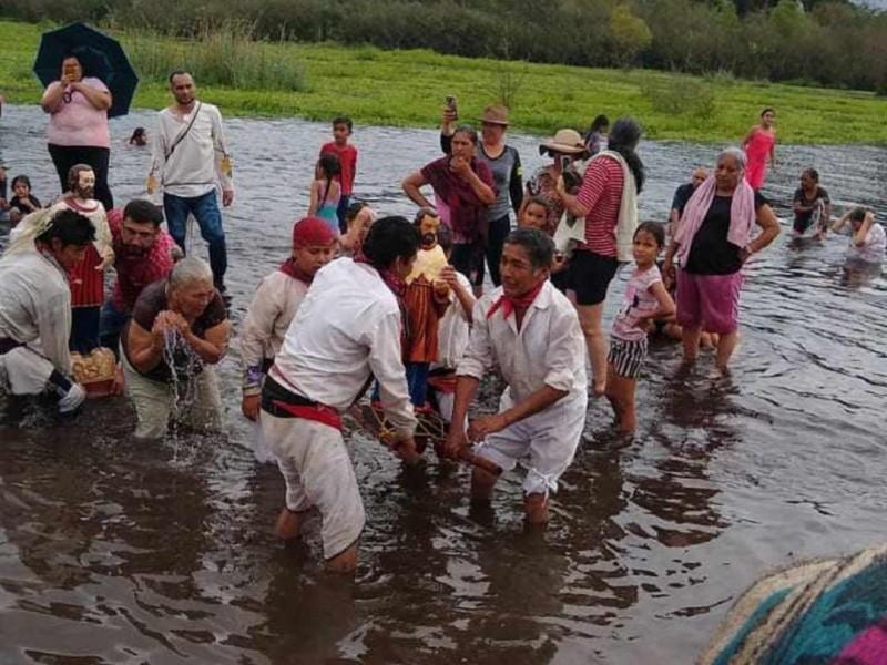 Pueblo yoreme celebra a San Juan Bautista de Carapoa