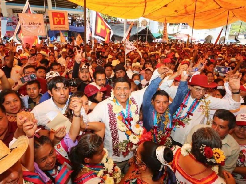 Pueblos originarios principales actores para el desarrollo de Oaxaca: JaraCruz