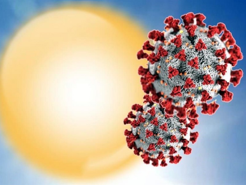 ¿Puede desaparecer el COVID-19 con el calor de SLRC?