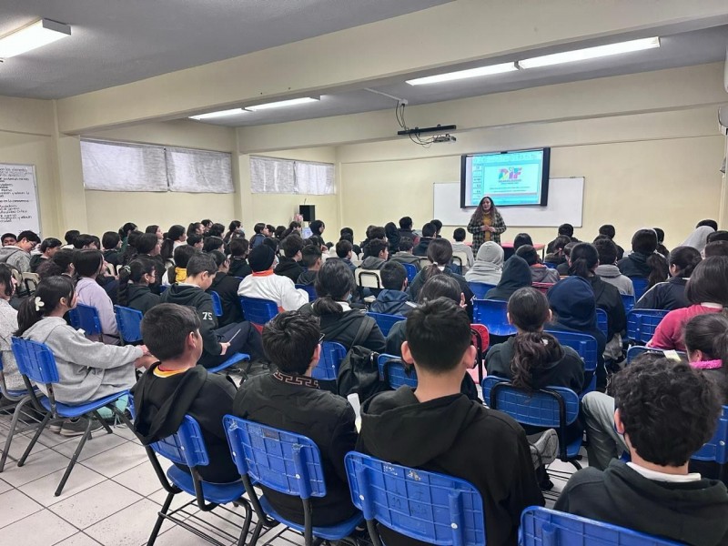 Pueden escuelas solicitar pláticas preventivas al DIF Municipal