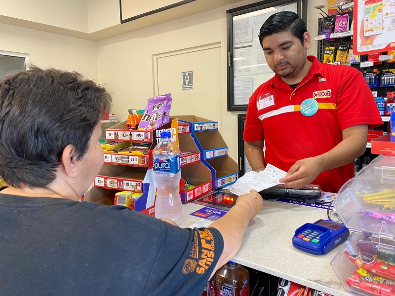 Pueden usuarios de Oomapas pagar en tiendas de autoservicio