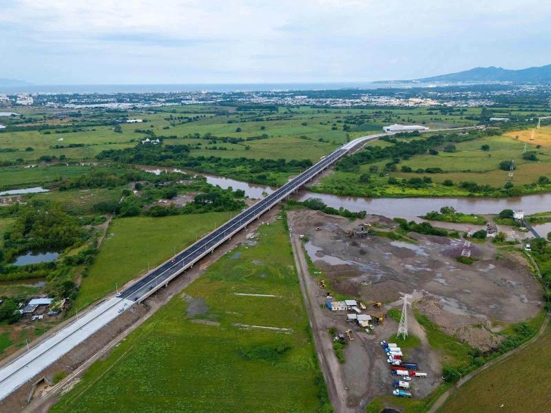 Puente Amado Nervo está concluido; sigue pendiente su inauguración