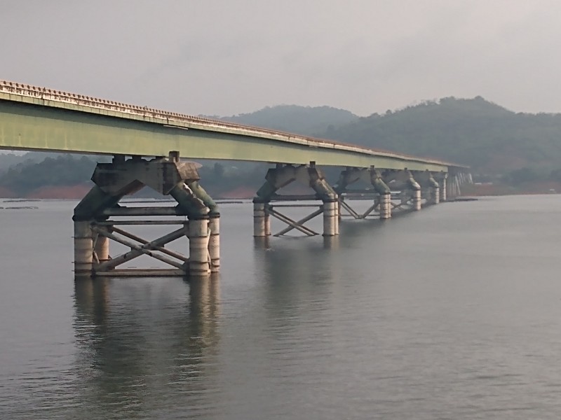 Puente Chiapas presenta afectaciones, pero no para colapsar