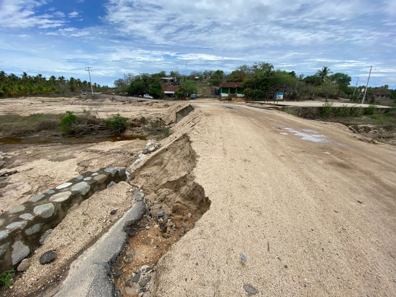 Puente de La Chole debe reconstruirlo el gobierno federal