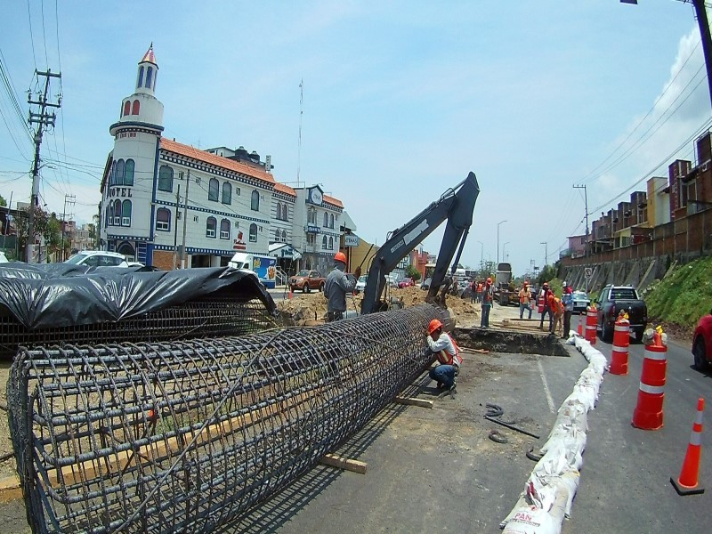 Puente de Las Trancas quedará concluido a finales del 2023