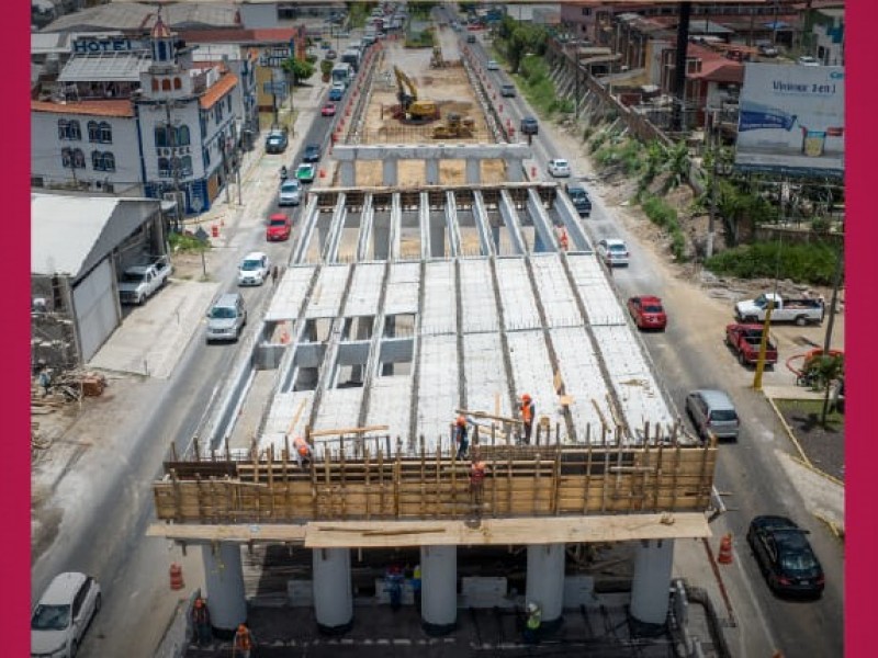 Puente de Las Trancas será entregado este mes: gobernador