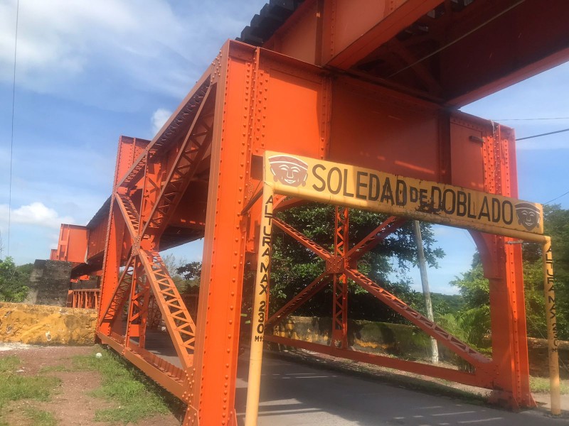 Puente de Soledad de Doblado sin riesgo: Alcaldesa