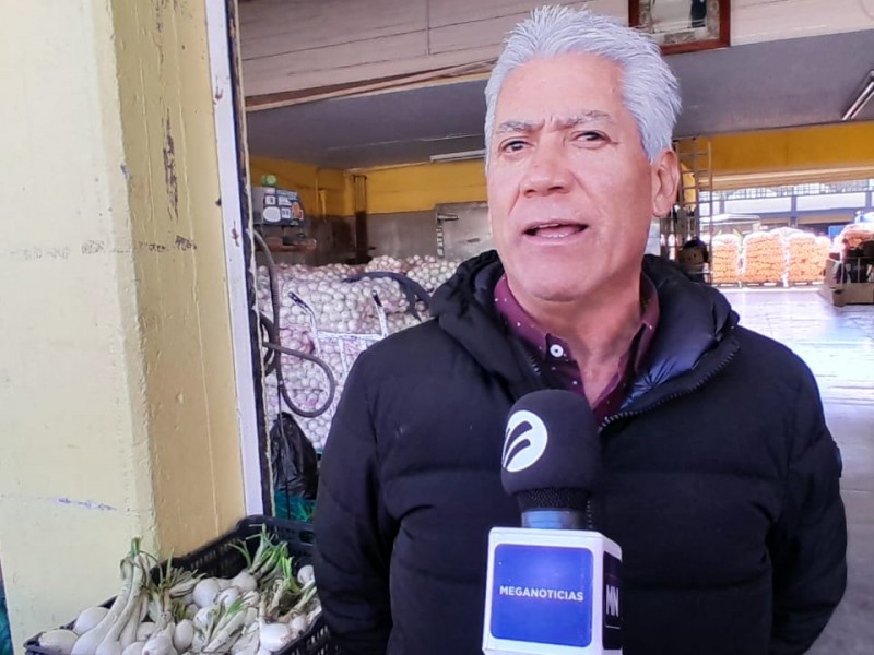 Puente fco villa si nos afecto a comercialtes del mercado:Serrano