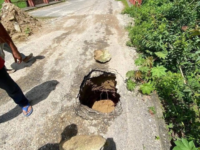 Puente Los Planes, en riesgo de colapso desde huracán John