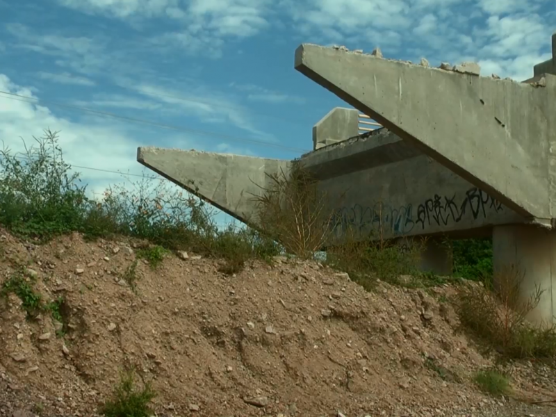 Puente Monte Alto: Monumento a la irresposabilidad