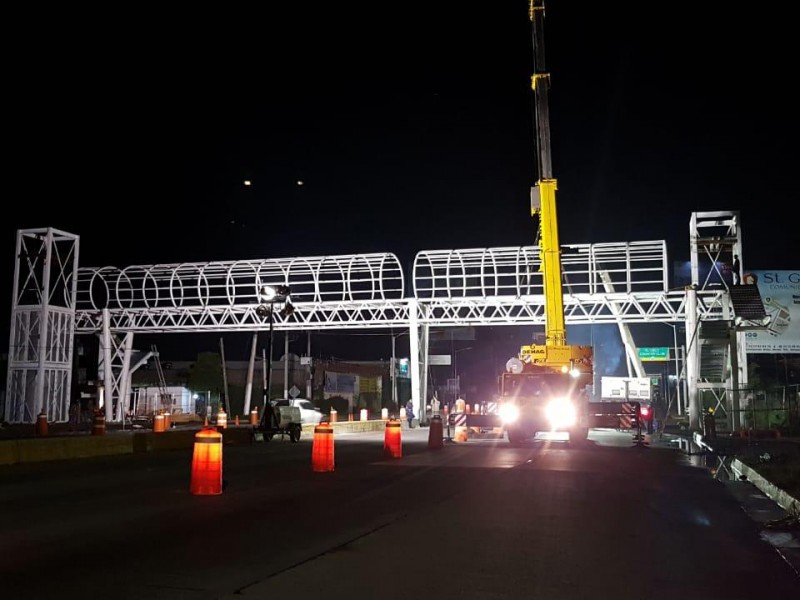 Puente peatonal aumenta su costo 1.5 millones