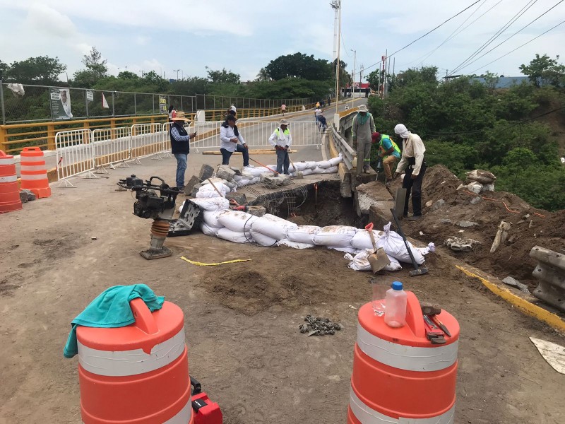 Puente Torrentes continuará cerrado hasta este día