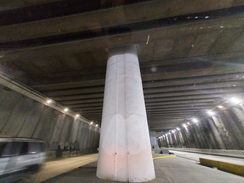 Puente vehícular de Ávila Camacho depende del estado: Lemus