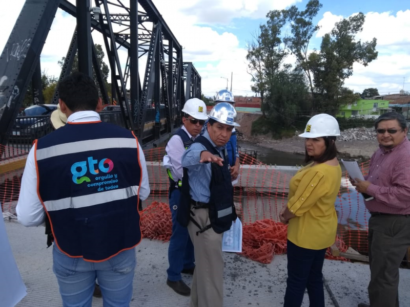 Puentes Blancos deben estar terminados en enero