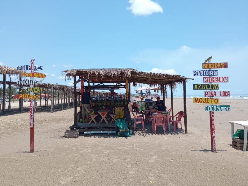 Puentes vacacionales repunta ventas de restauranteros de Tuxpan